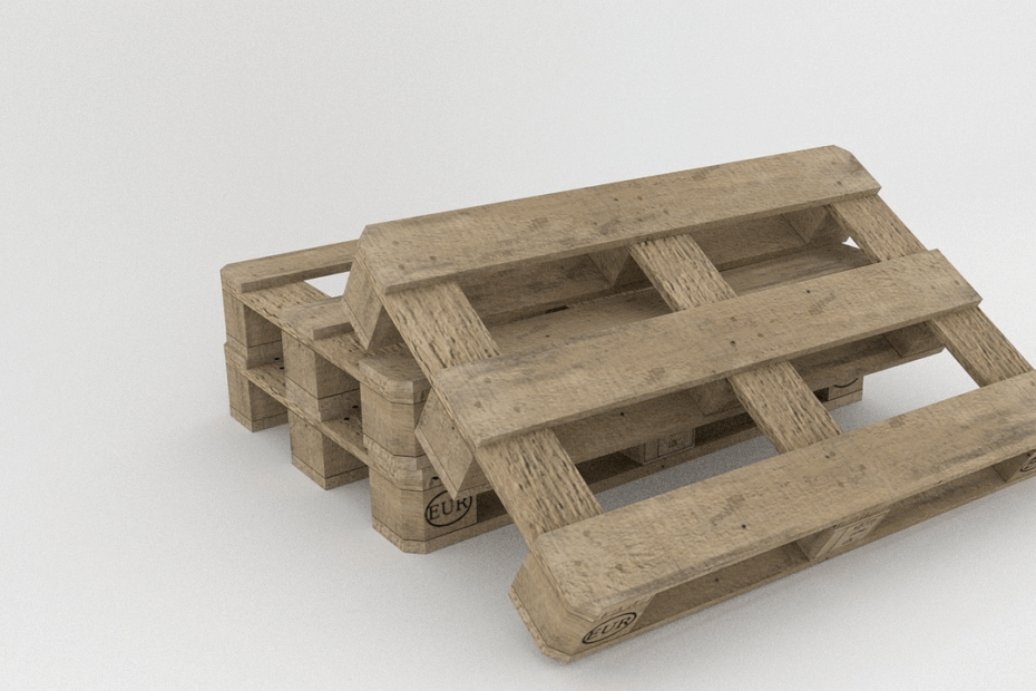 Récupérer des palettes à Brico Dépôt