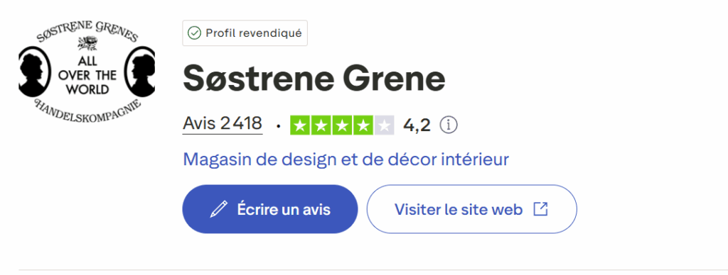 Sostrene Grene