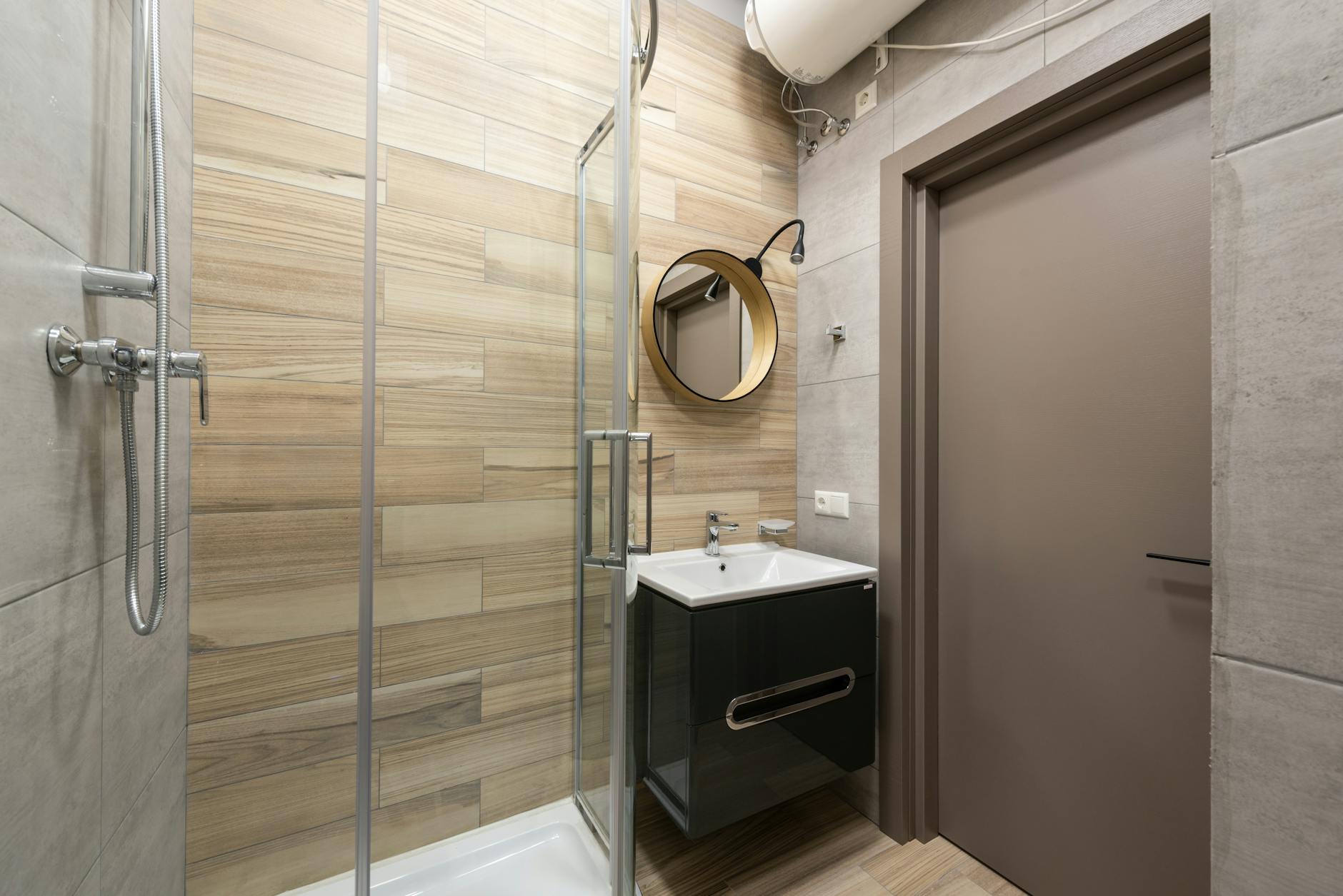 aménagement toilette 1m2