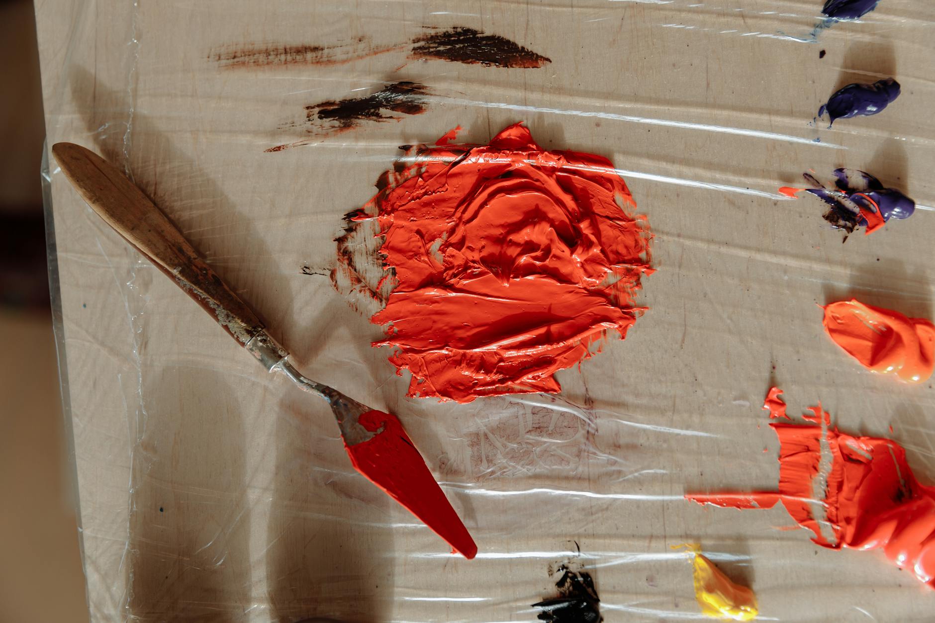 comment faire du orange en peinture comment faire du orange en peinture