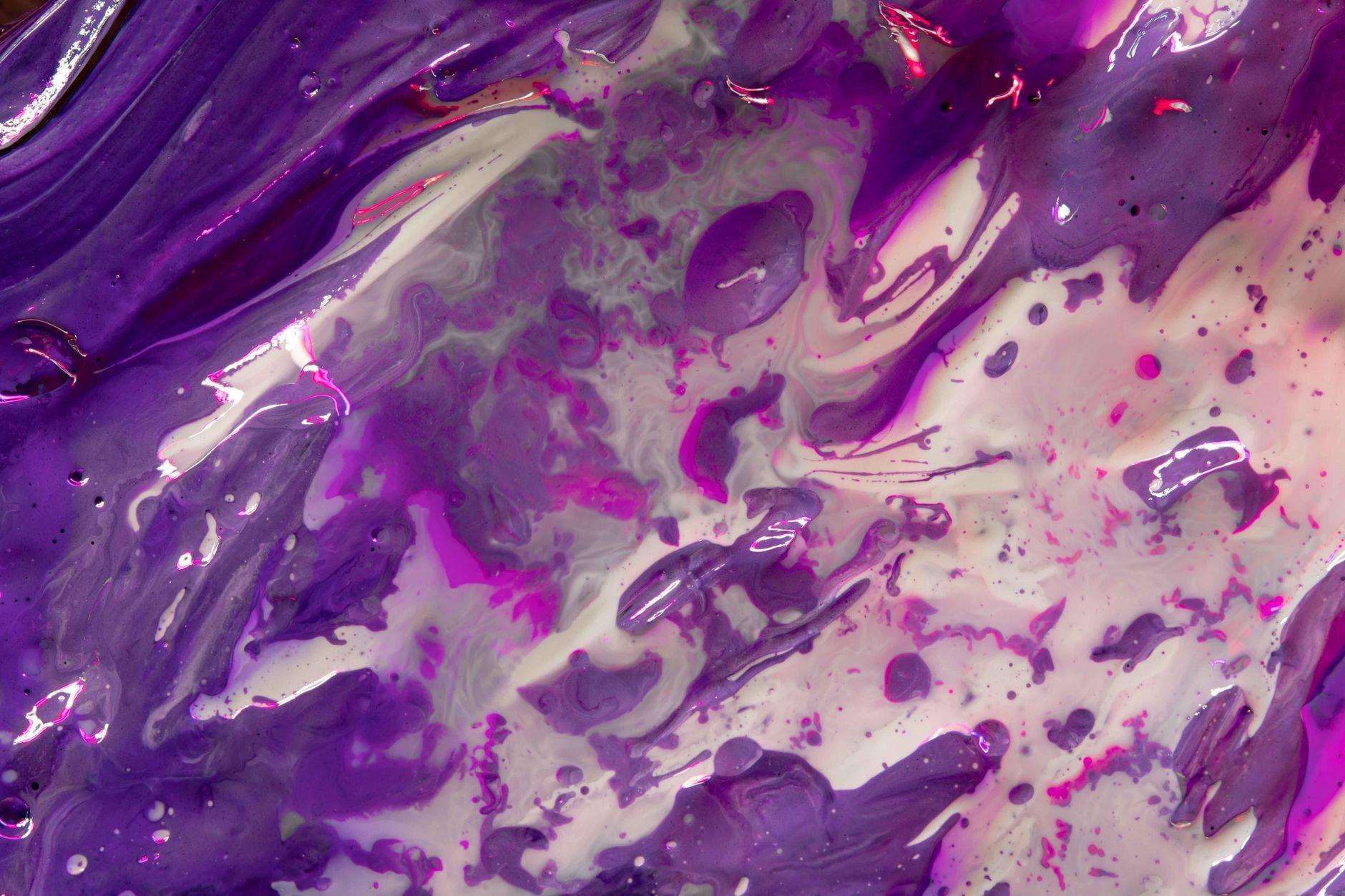 comment faire du violet en peinture